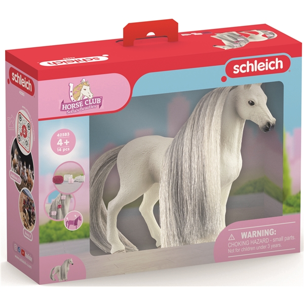 Schleich 42583 SB Beauty Horse Quarter Horse Mare (Billede 4 af 4)