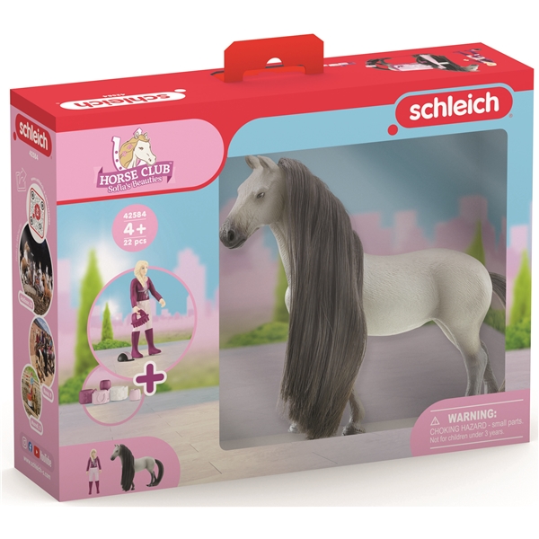 Schleich 42584 SB Sofia og Dusty-Startsæt (Billede 7 af 7)