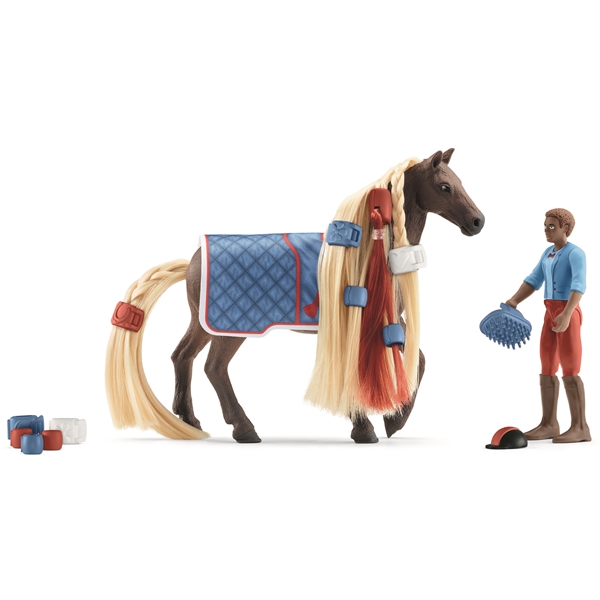 Schleich 42586 SB Starter Set - Leo & Rocky (Billede 1 af 5)