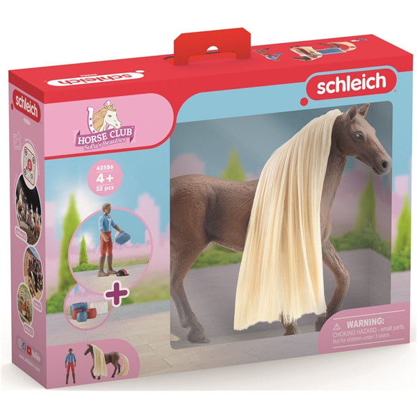 Schleich 42586 SB Starter Set - Leo & Rocky (Billede 5 af 5)