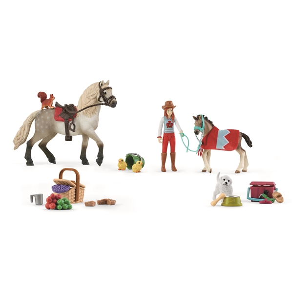 Schleich 98642 Julekalender Horse Club (Billede 2 af 3)
