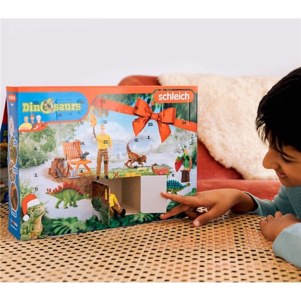 Schleich 98644 Julekalender Dinosaur (Billede 3 af 3)