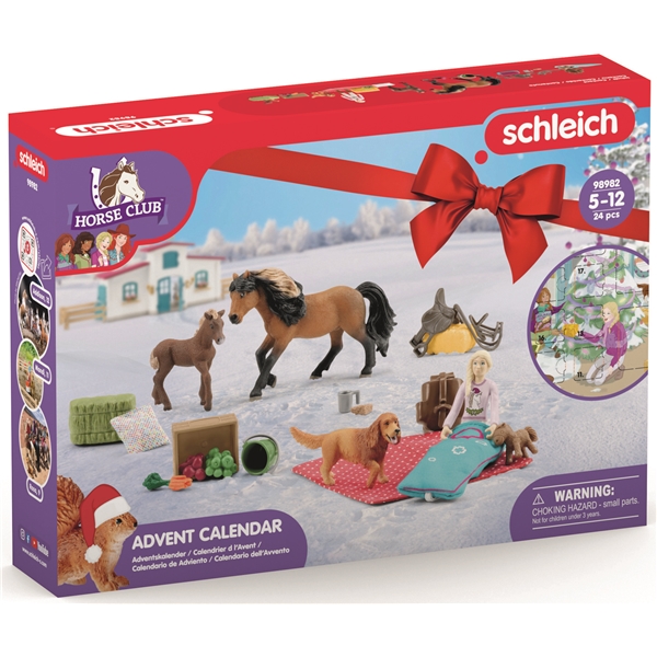 Schleich 98982 Advent Calendar Horse Club (Billede 1 af 3)