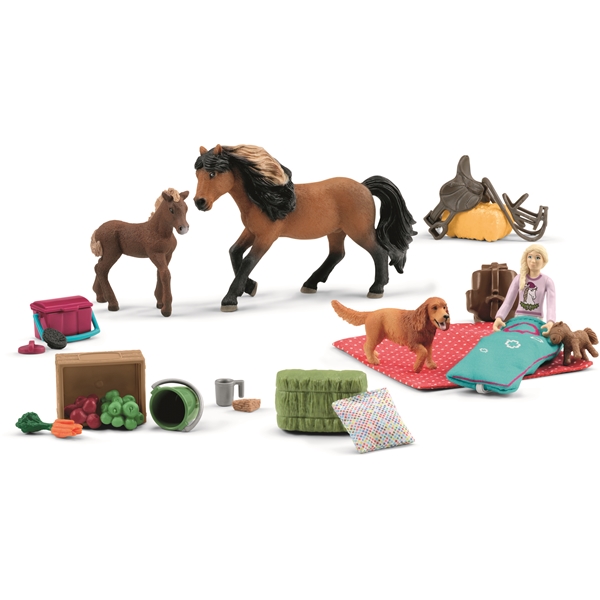 Schleich 98982 Advent Calendar Horse Club (Billede 2 af 3)