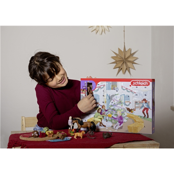 Schleich 98982 Advent Calendar Horse Club (Billede 3 af 3)
