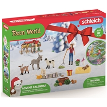 Schleich 98983 Advent Calendar Farm World