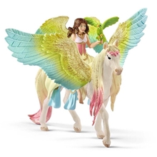 Schleich 70566 Surah med Glitter-pegasus