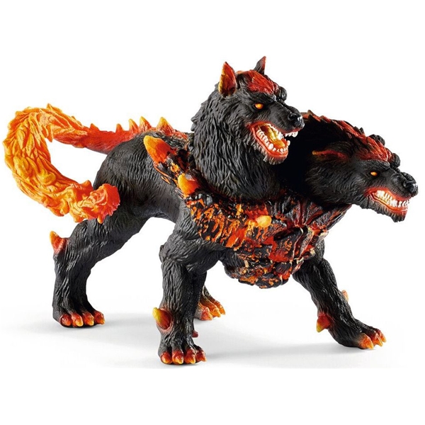 Schleich 42451 Helvedeshund (Billede 1 af 2)