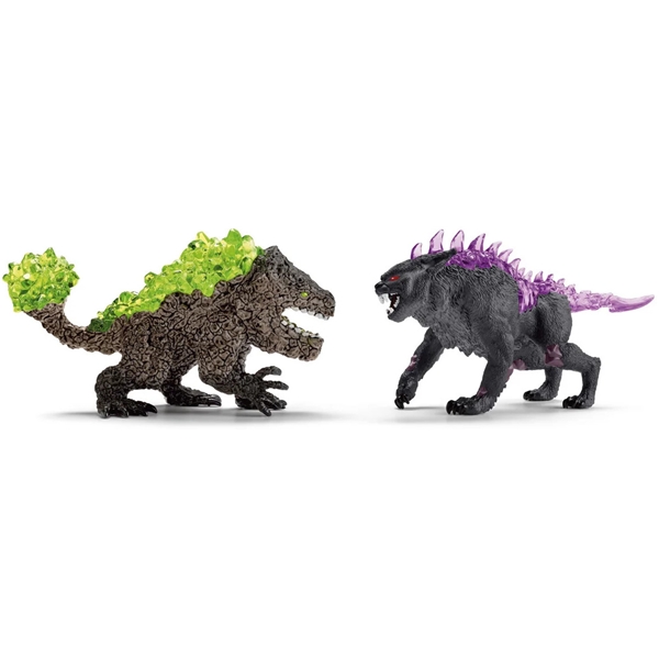Schleich 70827 Skygge los vs. Stenknuser (Billede 1 af 4)