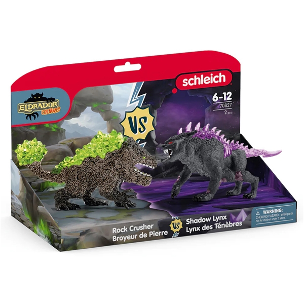 Schleich 70827 Skygge los vs. Stenknuser (Billede 4 af 4)