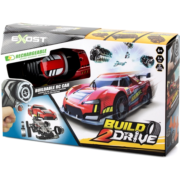 Silverlit Build 2 Drive Radikal Racer (Billede 6 af 6)