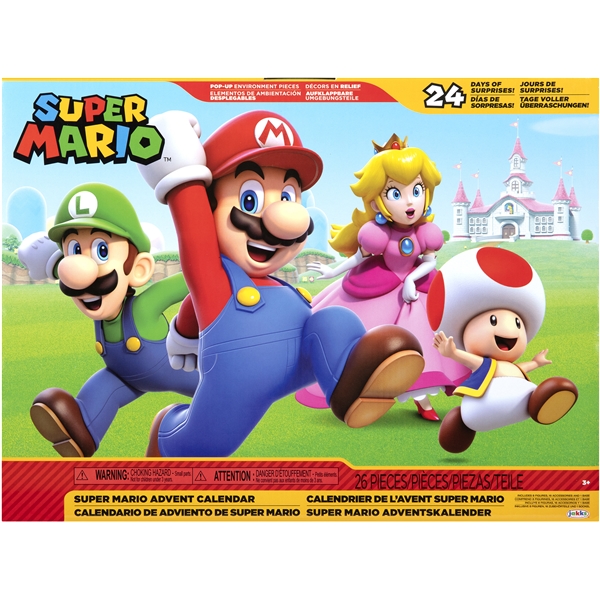 Super Mario Julekalender (Billede 1 af 2)