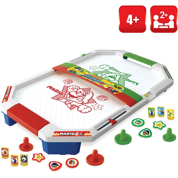 Super Mario Air Hockey (Billede 2 af 7)