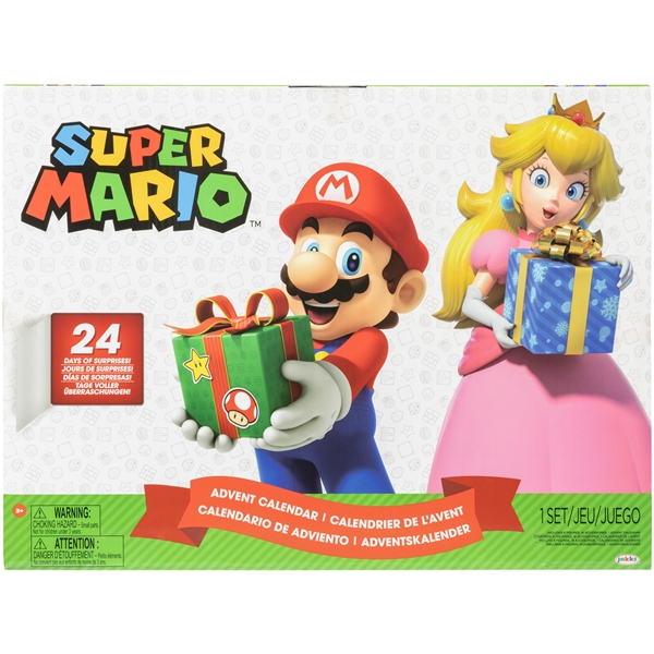 Super Mario Holiday Julekalender (Billede 1 af 5)