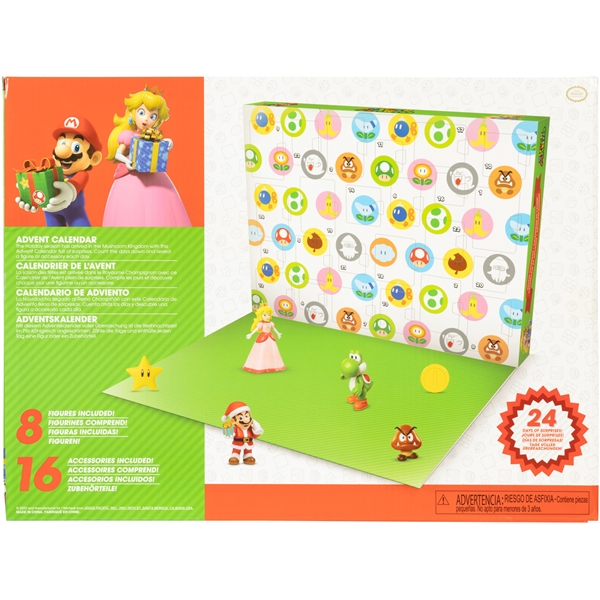 Super Mario Holiday Julekalender (Billede 2 af 5)