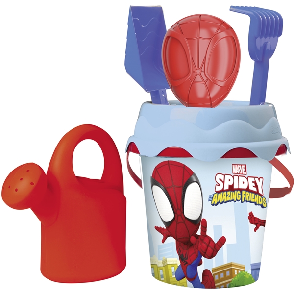 Smoby Marvel Spiderman Bøttesæt