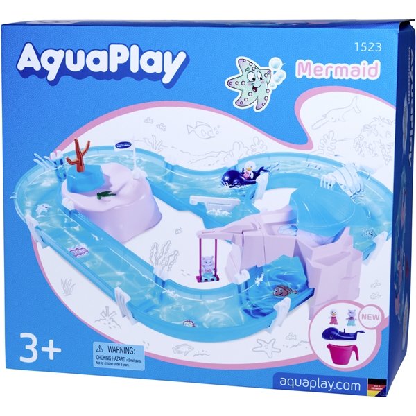 AquaPlay Havfrue (Billede 8 af 8)