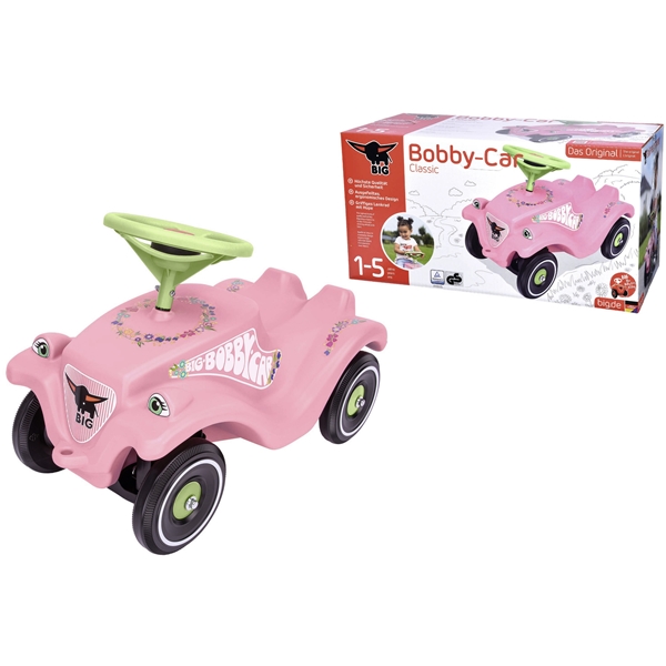 BIG Bobby Car Classic Blomst (Billede 3 af 3)