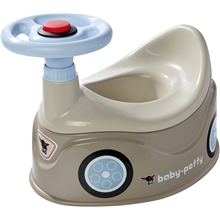 BIG Bobby Car Potte Grå