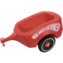 BIG Bobby Car Trailer Rød