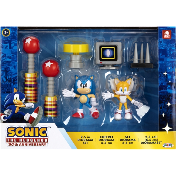 Sonic the Hedgehog Diorama Set (Billede 1 af 4)