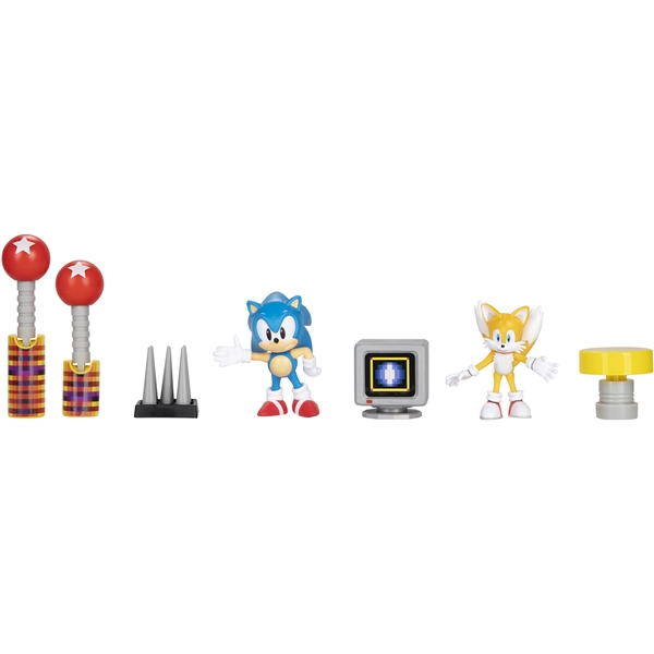 Sonic the Hedgehog Diorama Set (Billede 2 af 4)