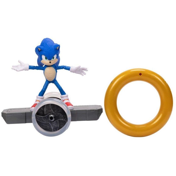 Sonic the Hedgehog 2 Movie Speed RC (Billede 2 af 5)