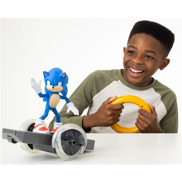 Sonic the Hedgehog 2 Movie Speed RC (Billede 3 af 5)