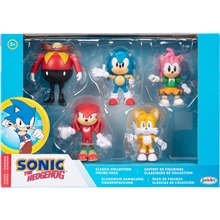 Sonic the Hedgehog Figurer Pakke med 5 stk.