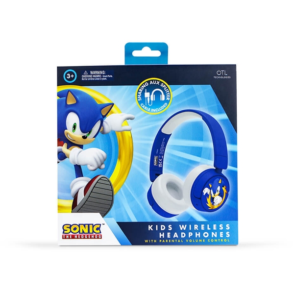 Høretelefoner Sonic On-Ear Junior Trådløse (Billede 6 af 6)