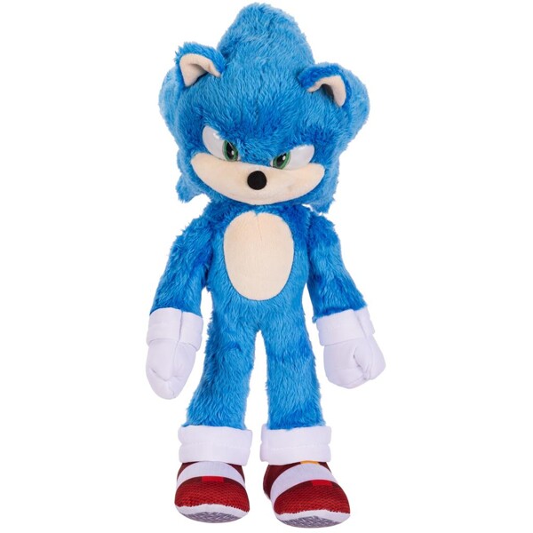 Sonic the Hedgehog 3 Sonic Plys 33 cm Deluxe (Billede 2 af 4)