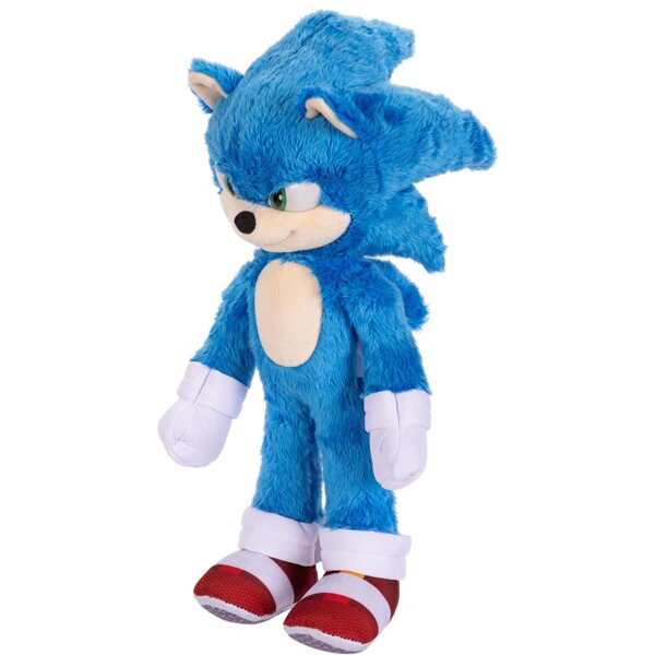 Sonic the Hedgehog 3 Sonic Plys 33 cm Deluxe (Billede 3 af 4)