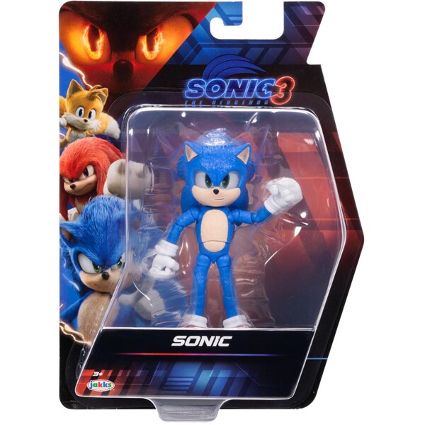 Sonic the Hedgehog 3 Sonic Figur (Billede 1 af 2)