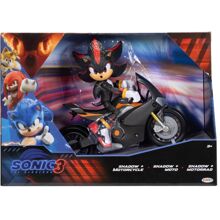 Sonic the Hedgehog 3 Shadow & Motorcykel