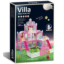 Dukkehus Villa Glow In The Dark 191 Dele