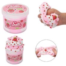 Butter Slime Jordbær 2-Tone