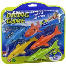 Dykkelegetøj Hajer 4 stk.