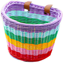 Cykelkurv Regnbuefarvet