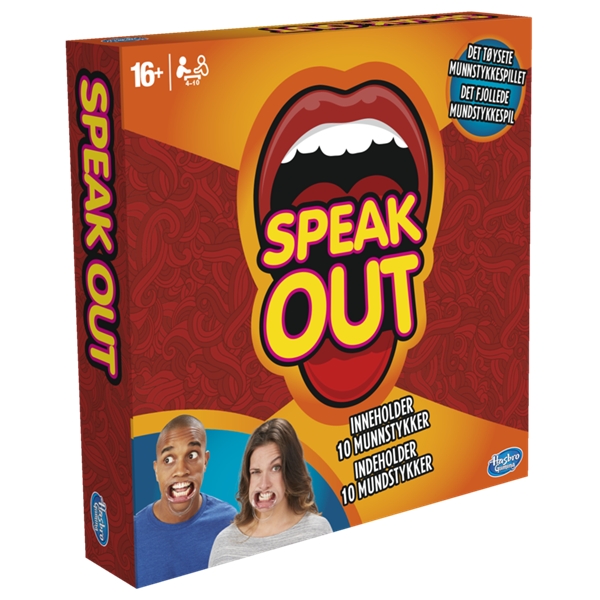 Speak Out NO/DK (Billede 1 af 3)