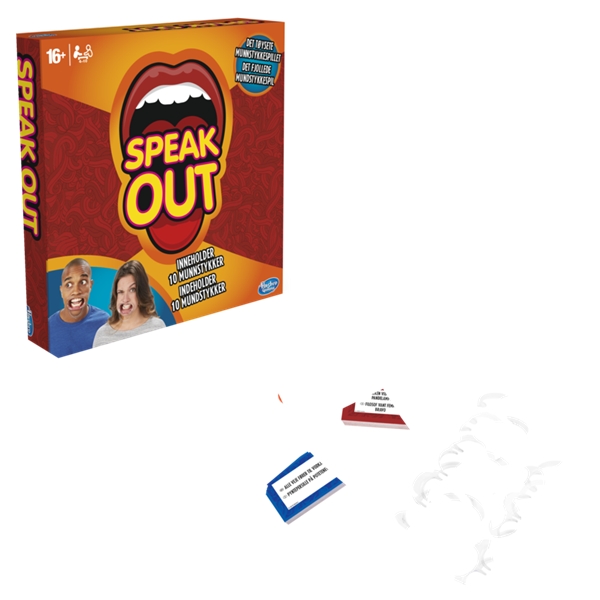 Speak Out NO/DK (Billede 2 af 3)