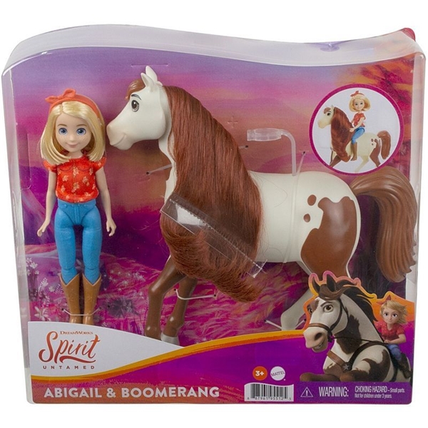 Spirit - Abigail & Boomerang (Billede 2 af 5)