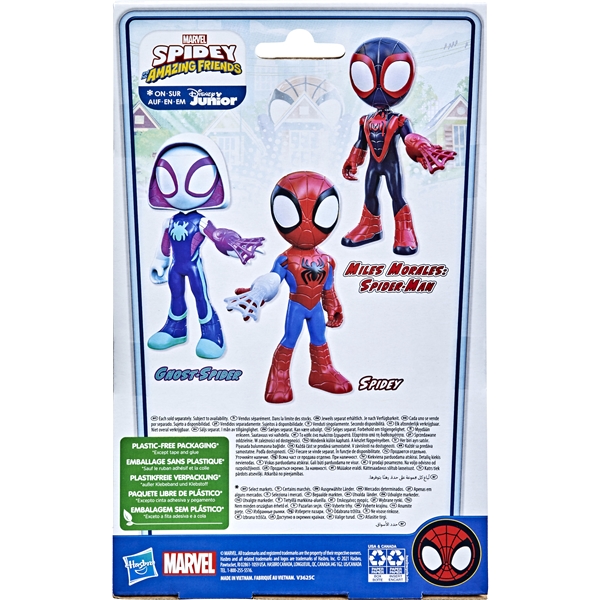 Spidey and his Amazing Friends Ghost Spider (Billede 4 af 4)