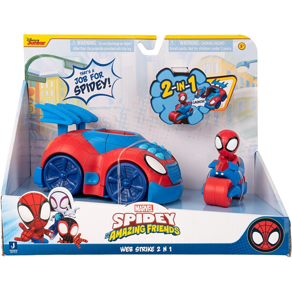 Spidey 2-in-1 Stealth Strike (Billede 1 af 5)