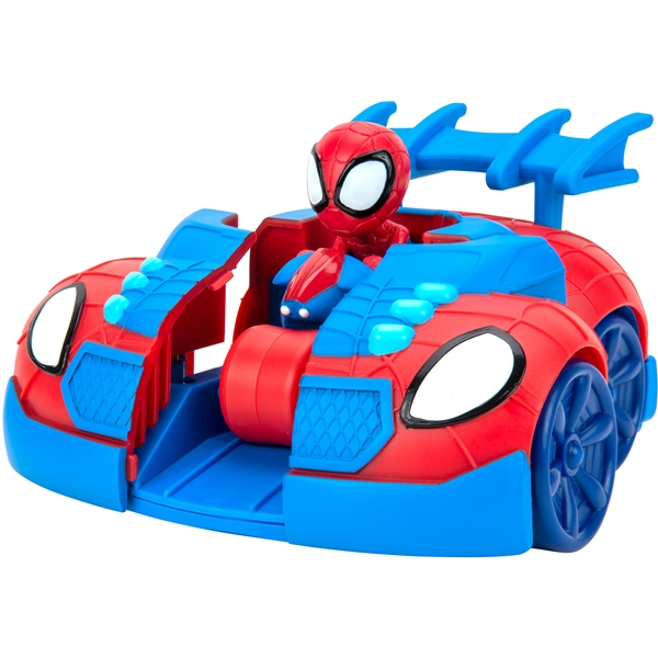 Spidey 2-in-1 Stealth Strike (Billede 3 af 5)