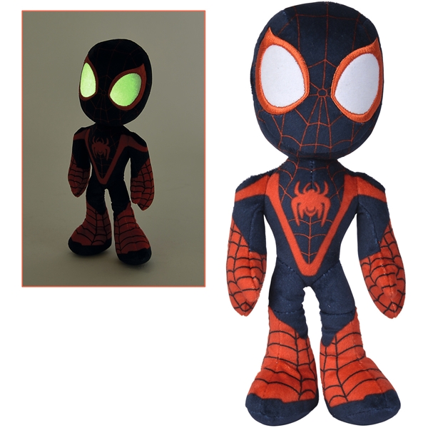 Disney Miles Morales med Selvlysende Øjne 25 cm (Billede 2 af 3)