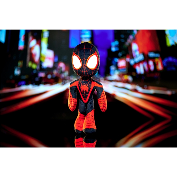 Disney Miles Morales med Selvlysende Øjne 25 cm (Billede 3 af 3)