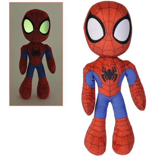 Disney Spidey med Selvlysende Øjne 25 cm (Billede 2 af 3)