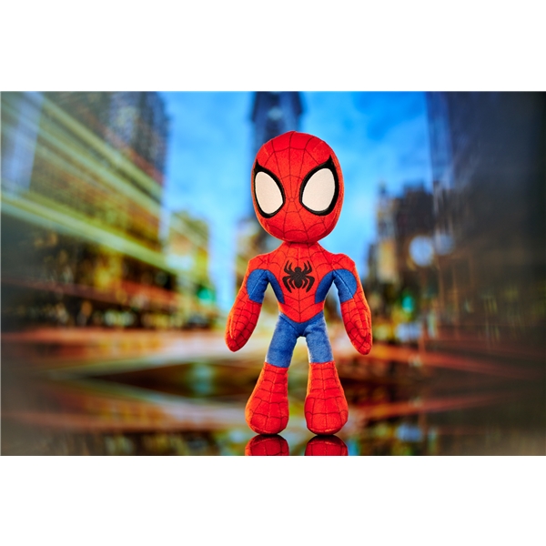 Disney Spidey med Selvlysende Øjne 25 cm (Billede 3 af 3)