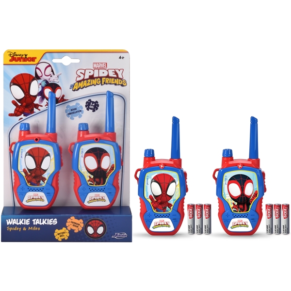 Marvel Spidey Walkie-Talkies (Billede 4 af 4)