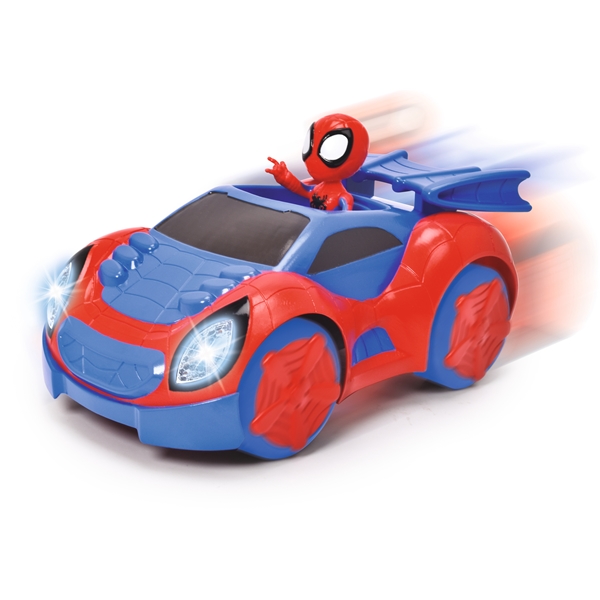 Marvel Spidey Fjernstyret Racerbil (Billede 3 af 4)